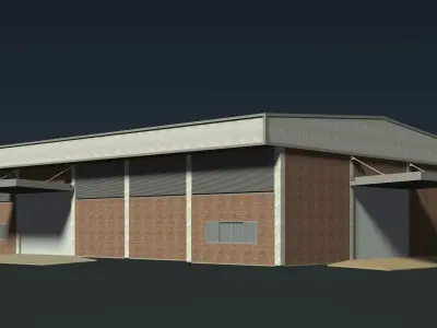 Warehouse 24i05 3D model