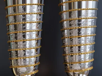 F1 Trophy - FIA World Drivers Championship Low-poly 3D model