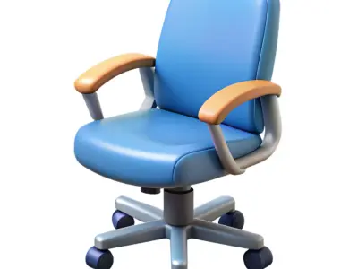 Luxury chair Free 3D print model