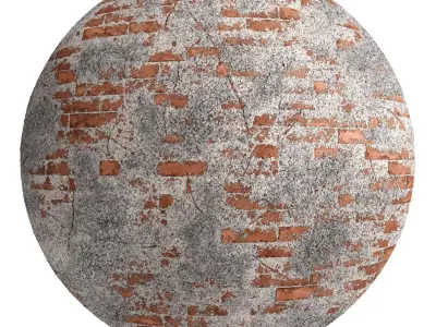 Cement Materials 7 - By 3 color Pbr By Sbsar 4k Texture