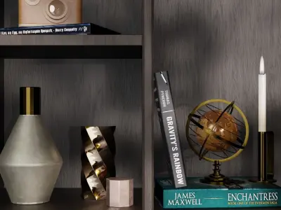 Modern Deco 3D model