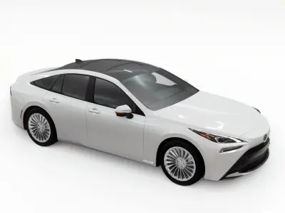 Toyota Mirai 2021 3D model