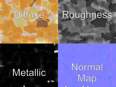 Ice Cream Cone Lamp Toy Style with Dripping Syrup Pendants Low-poly 3D model