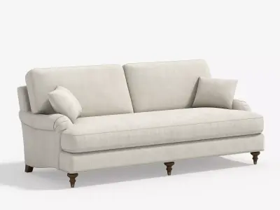 Sloane Sofa by Spectra Home 3D model