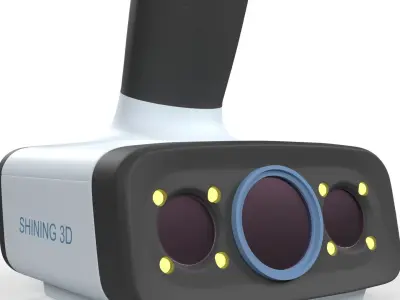 3D Scanner Shining3D EinScan HX 3D model
