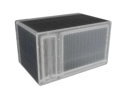 Microwave Oven 3D model