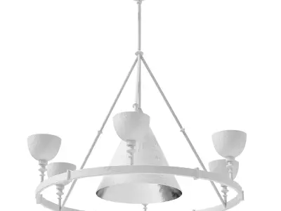 Stephen Antonson Olympia Chandelier 3D model