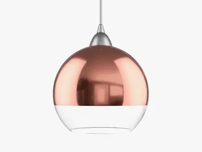 Nowodvorski GLOBE COPPER I 5764 lamp 3D model