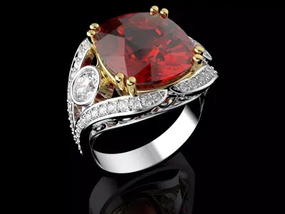 Gold N1589 3D print model