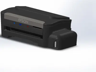 Epson M101 3D print model