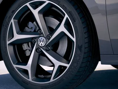 Volkswagen Passat R-line 2020 3D model