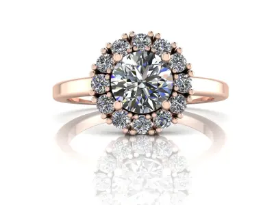 Jewelry Ring 3D print model get