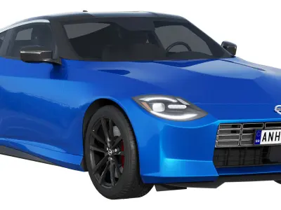 Nissan Z 2023 3D model