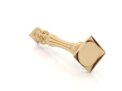 Decorative Column 4 3D model