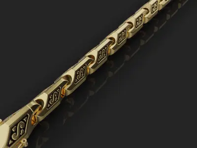 Chain 66986 3D print model