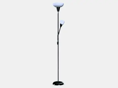 TAGARP Reading Floor Lamp Low-poly 3D model