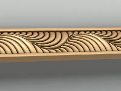 Molding 007 3D model