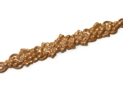 Bunch of grapes vine Decor 3D model 3D model