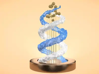 Home Decor Low-poly 3D model