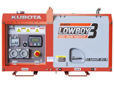 Generator Kubota Lowboy 3D model