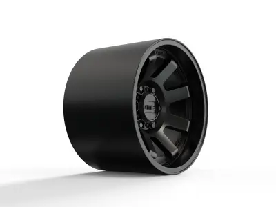 kmc TRAIL wheel 3D MODEL 3D print model