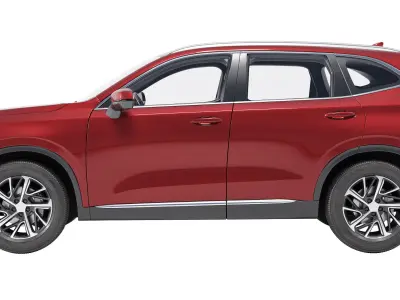 Haval H6 3D model