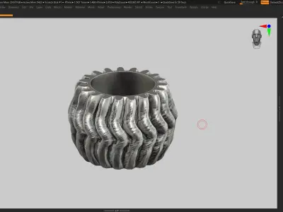 vase 3d print 697  3D print model