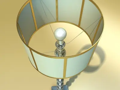 Floor Lamp 07 Constaletti 3D model
