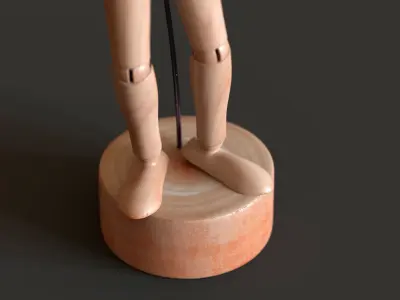 Manikin 3D model