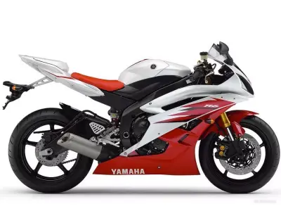 Motorcycle Yamaha 3D model