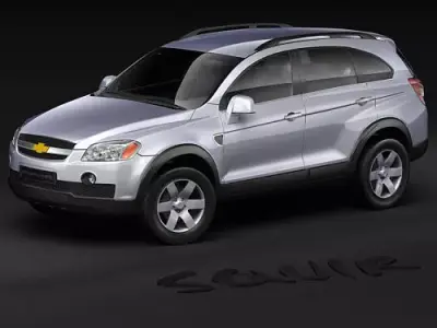 Chevrolet Daewoo Captiva CG 3D model