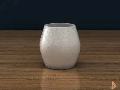 VASE 009 3D print model