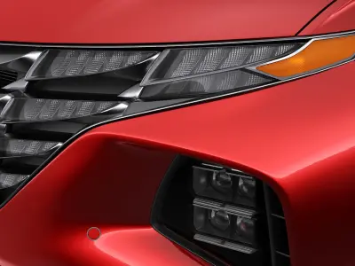 Hyundai Tucson 2021 US 3D model