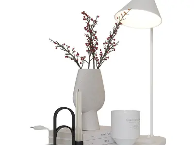 Decorative Set 19 3D model