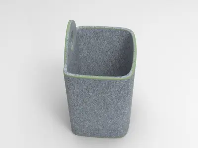 Sopi Box Low-poly 3D model