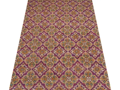 Rug Set 2096 3D model