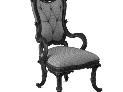 Arin Classic chair 3D model