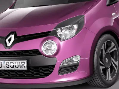 Renault Twingo 2012 3D model