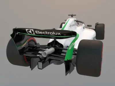 Formula one F1 3D model