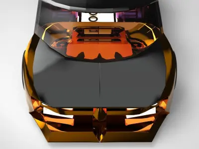 vampire X600 3D model