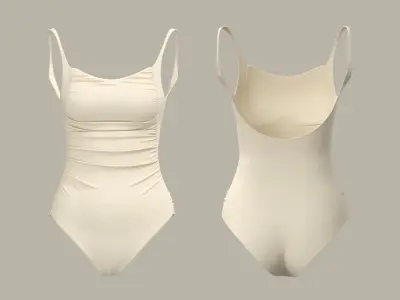 Swimming Suit Marvelous Designer 3D model