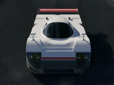 sport car 3D model