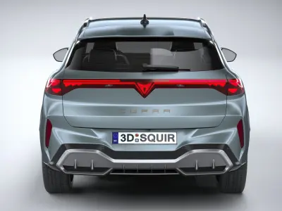 Cupra Terramar 2025 3D model
