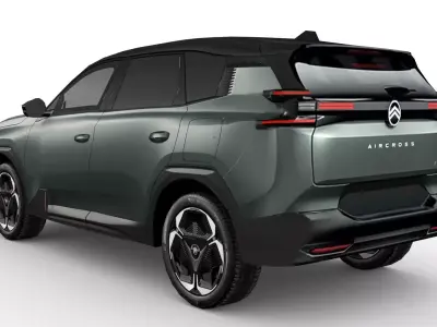 Citroen C5 2025 Low-poly 3D model