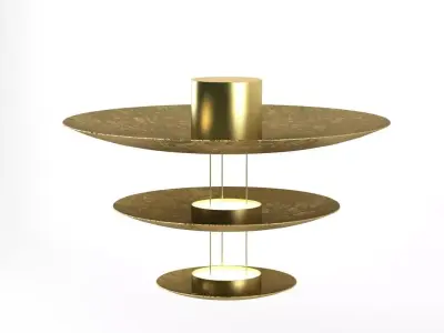 Catellani Lamp 3D model