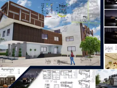 Conservatory project 3D model