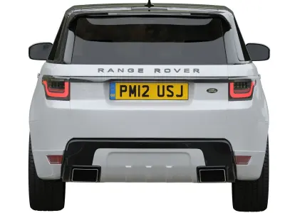 Range Rover Sport 2021 3D model