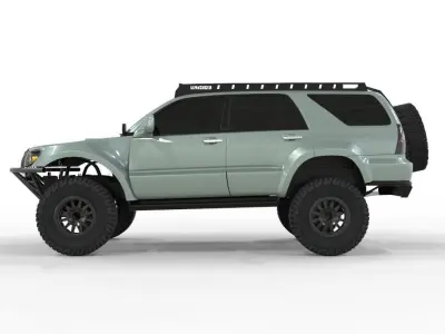Toyota Prerunner 2008 3D model