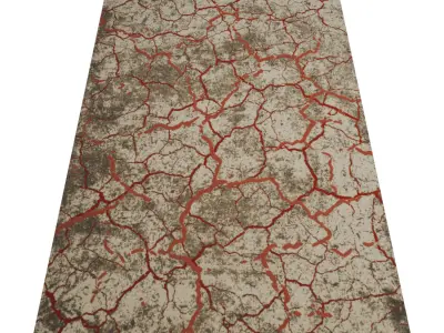 Rug Set 390 3D model