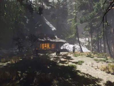 ENVIRONMENT GAME 3D  3D model